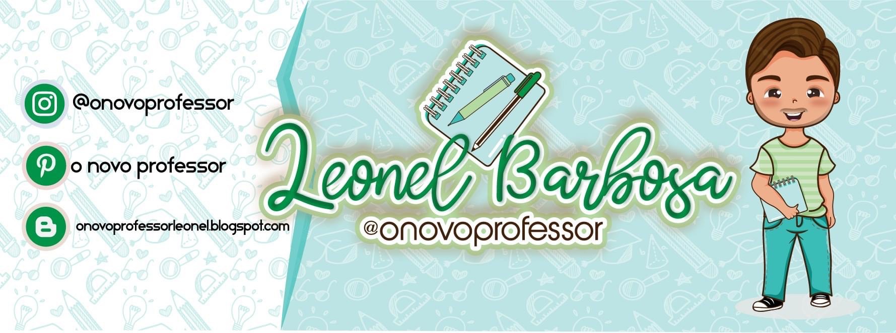 Trilha Natalina - O novo Professor - Leonel Barbosa!