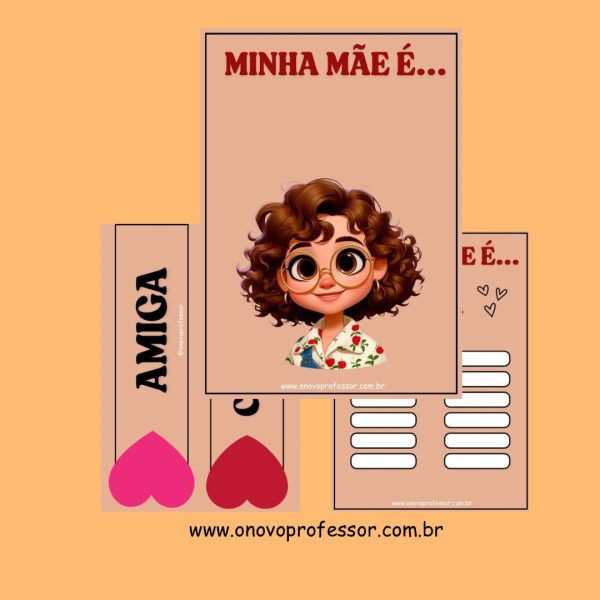 MINHA MÃE É...