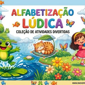 Alfabetização Lúdica. Kit de textos