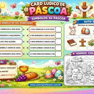 ATIVIDADES DE PÁSCOA - KIT 2