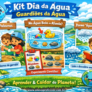 Dia da Água - Kit de atividades