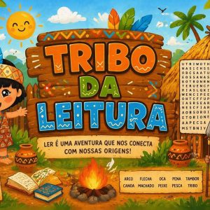 ATIVIDADES POVOS INDIGINAS - KIT 1