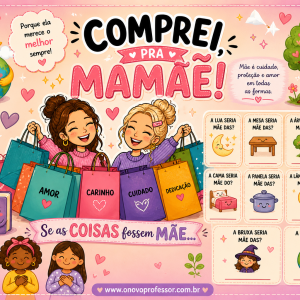 DIA DAS MÃES - KIT DE ATIVIDADES
