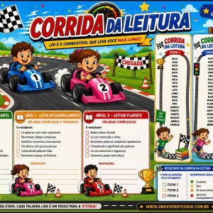 Corrida da Leitura