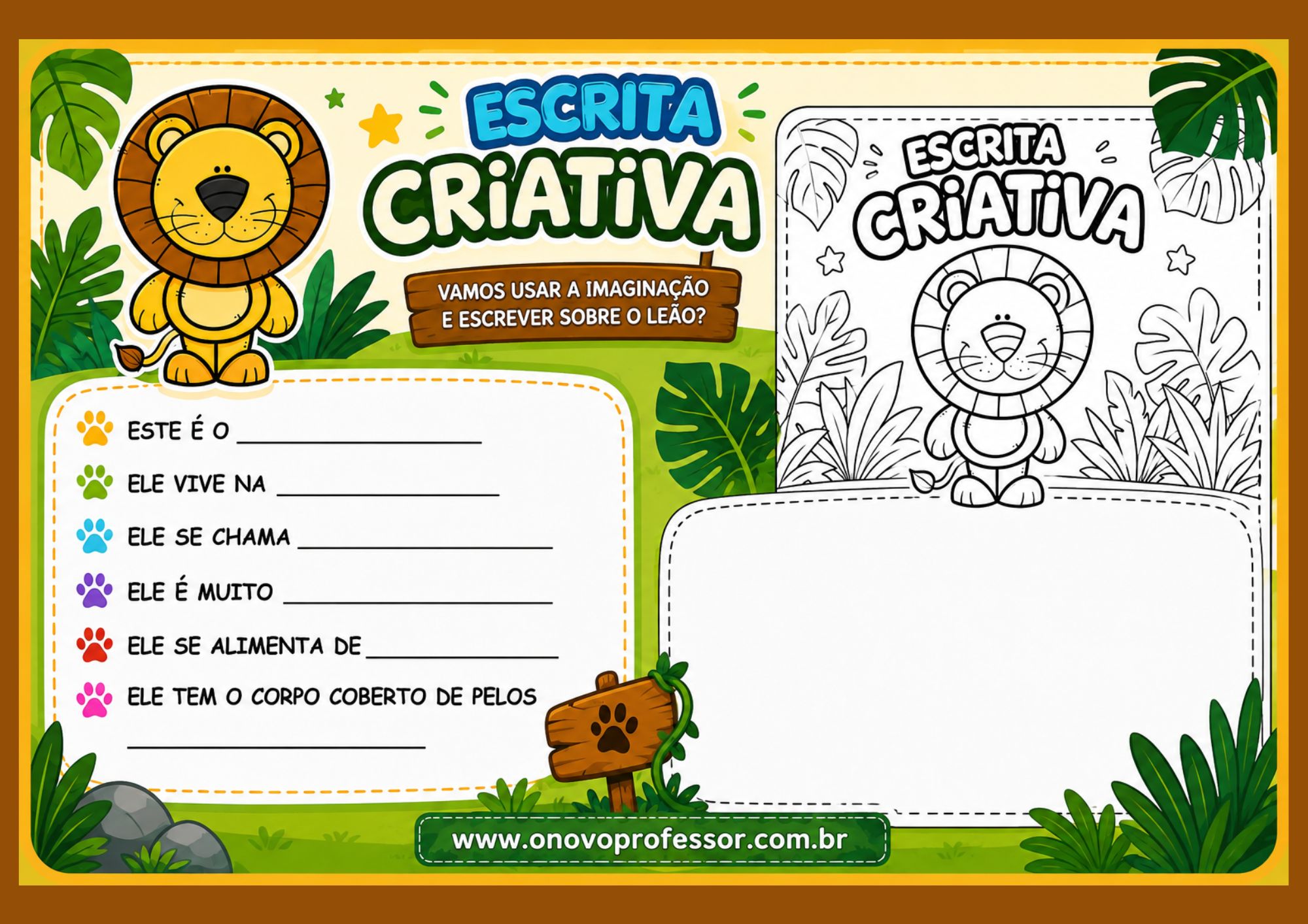 Escrita Criativa