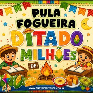 DITADO DE MILHÕES – PULA FOGUEIRA