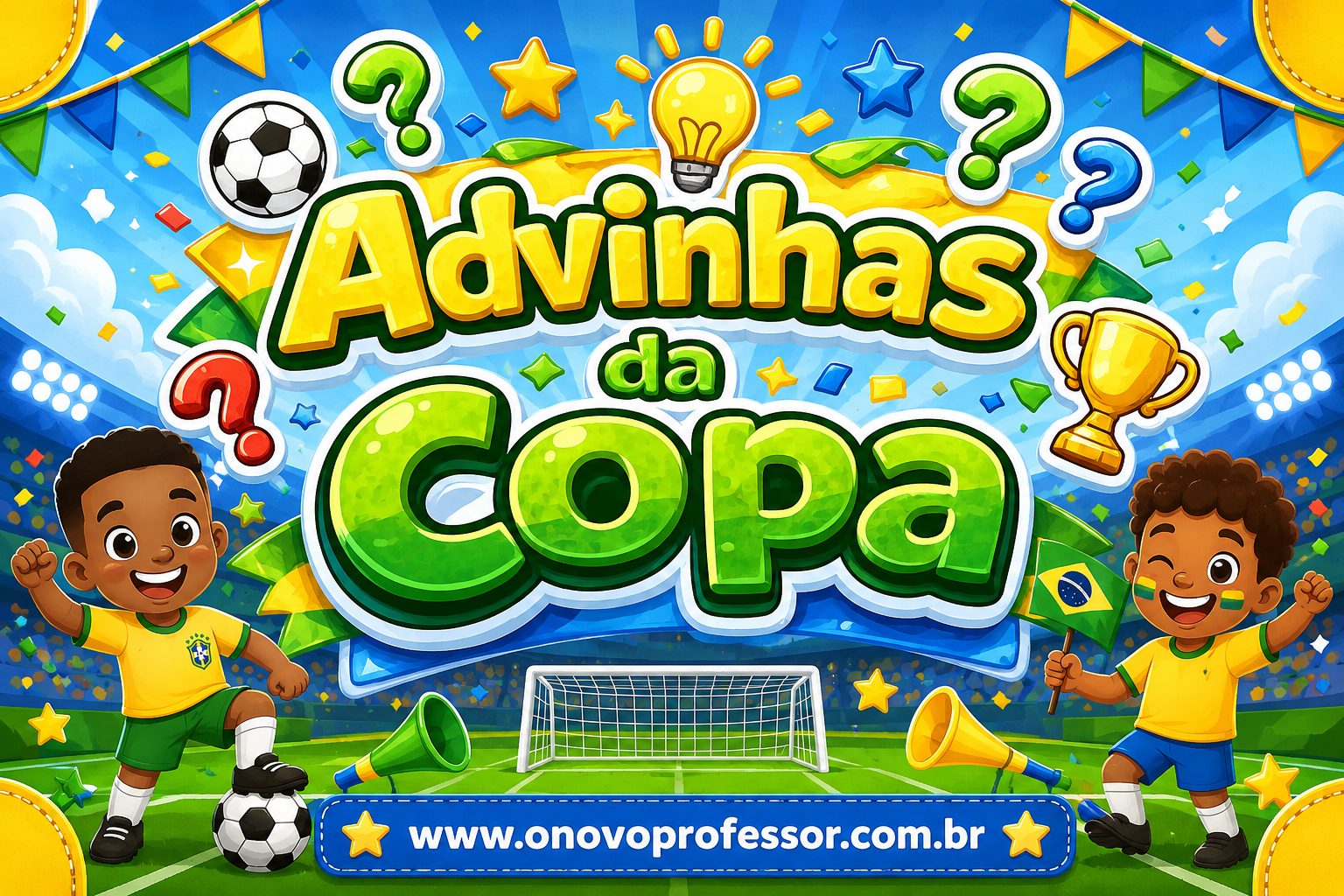 ADIVINHAS DA COPA