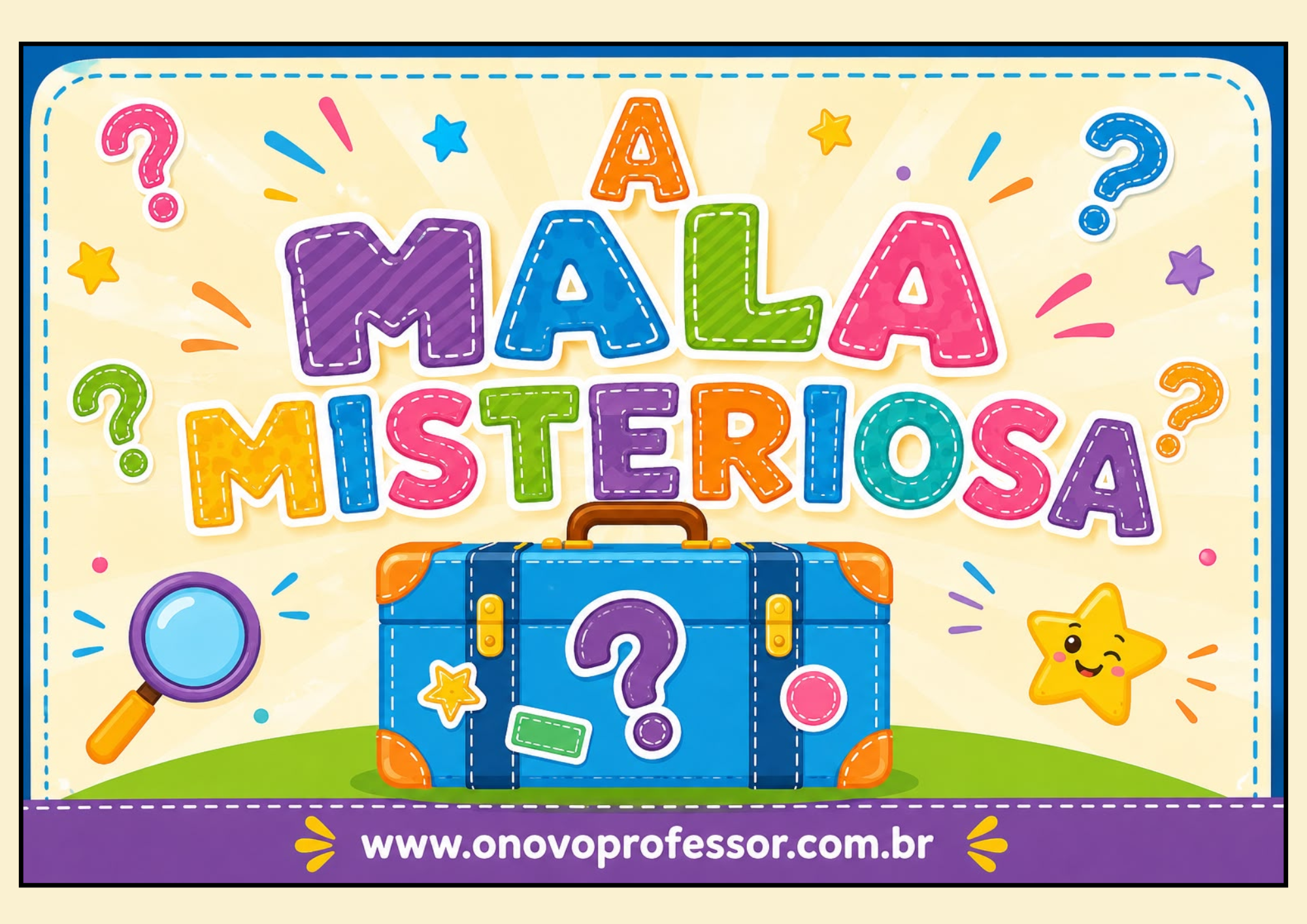 A MALA MISTERIOSA