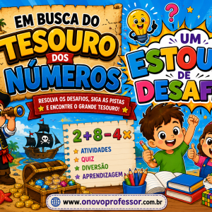 UM ESTOURO DE DESAFIO