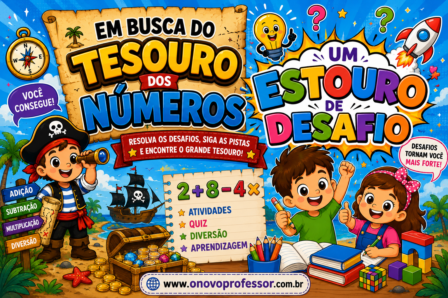 UM ESTOURO DE DESAFIO