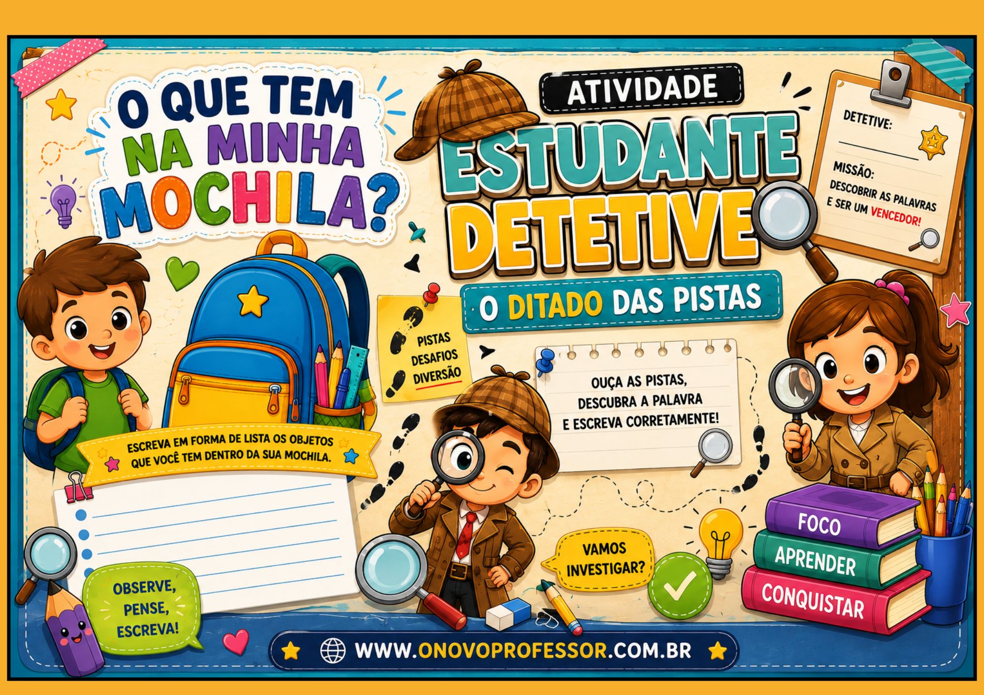 KIT DIA DO ESTUDANTE