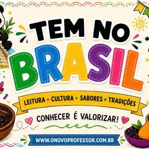 TEM NO BRASIL E UM PASSEIO PELO BRASIL