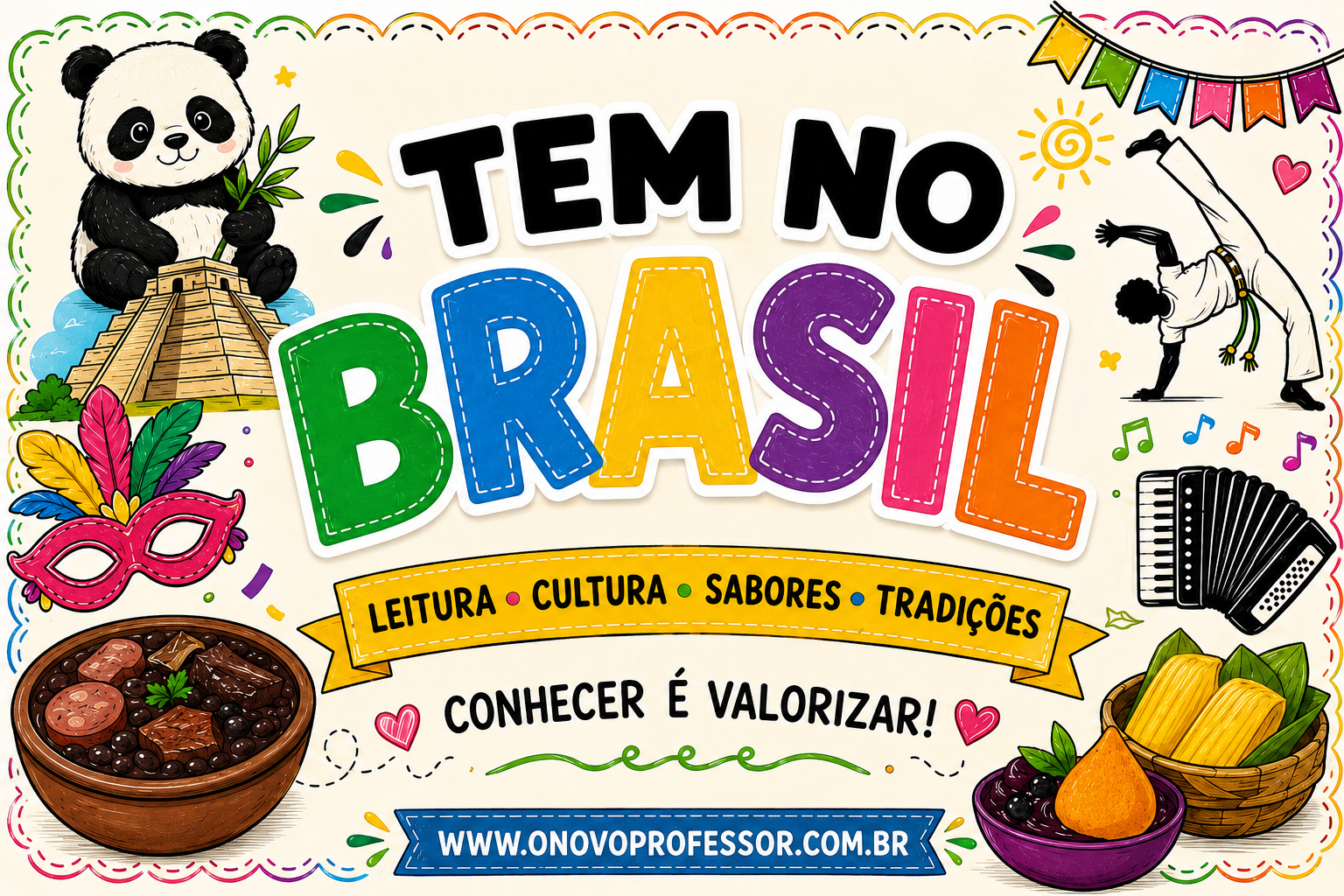TEM NO BRASIL E UM PASSEIO PELO BRASIL