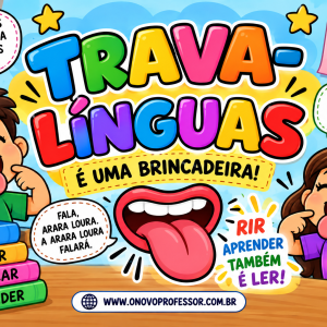 TRAVA-LÍNGUAS