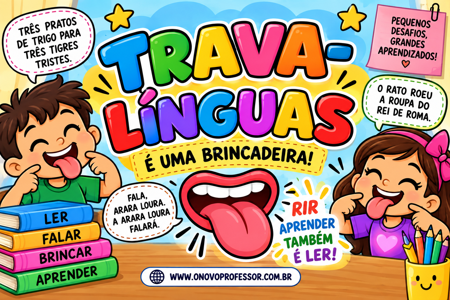 TRAVA-LÍNGUAS