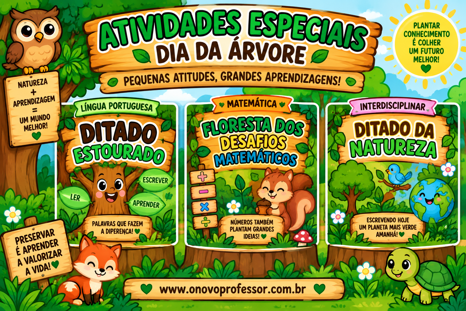 KIT DIA DA ÁRVORE 2026